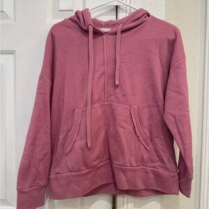 Free People- Cozy Pink Hoodie XS